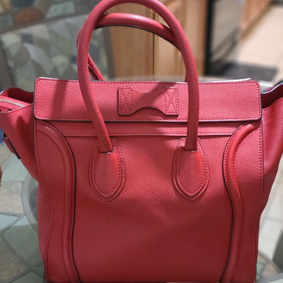 Celine Mini Laguage Red - Picture 2 of 4